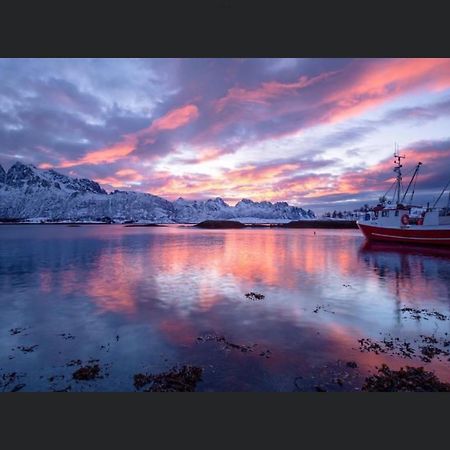 Hammerstad Camping Svolvaer Bagian luar foto
