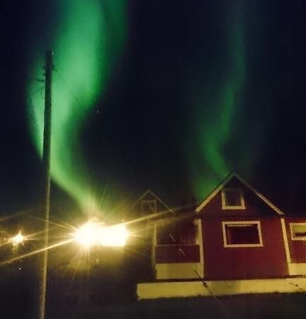 Hammerstad Camping Svolvaer Ruang foto