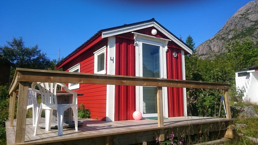 Hammerstad Camping Svolvaer Ruang foto