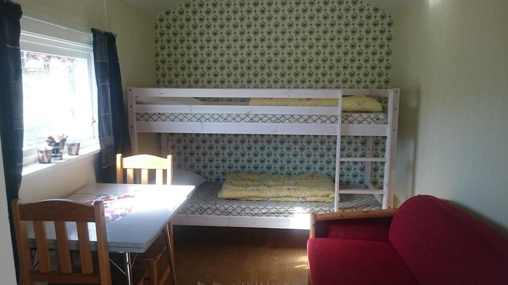 Hammerstad Camping Svolvaer Ruang foto