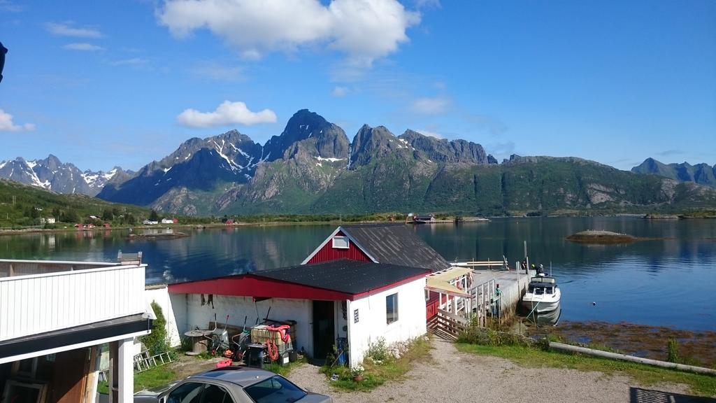 Hammerstad Camping Svolvaer Bagian luar foto