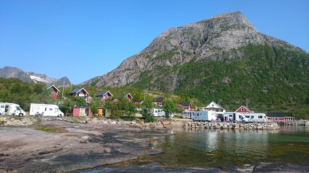 Hammerstad Camping Svolvaer Bagian luar foto