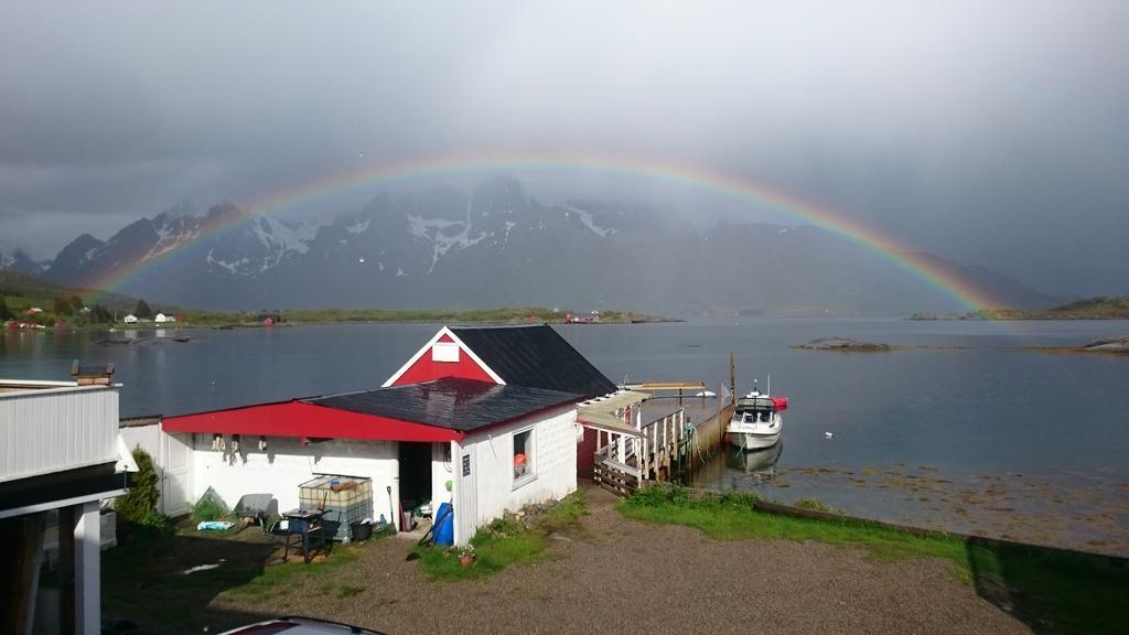 Hammerstad Camping Svolvaer Bagian luar foto