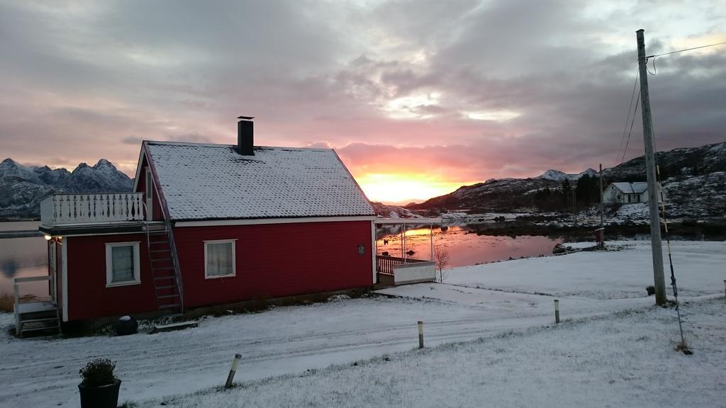 Hammerstad Camping Svolvaer Bagian luar foto