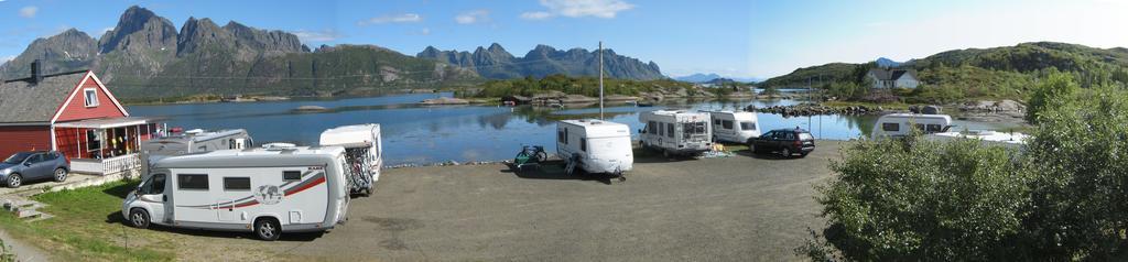 Hammerstad Camping Svolvaer Bagian luar foto