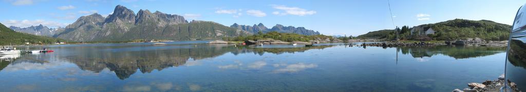 Hammerstad Camping Svolvaer Bagian luar foto