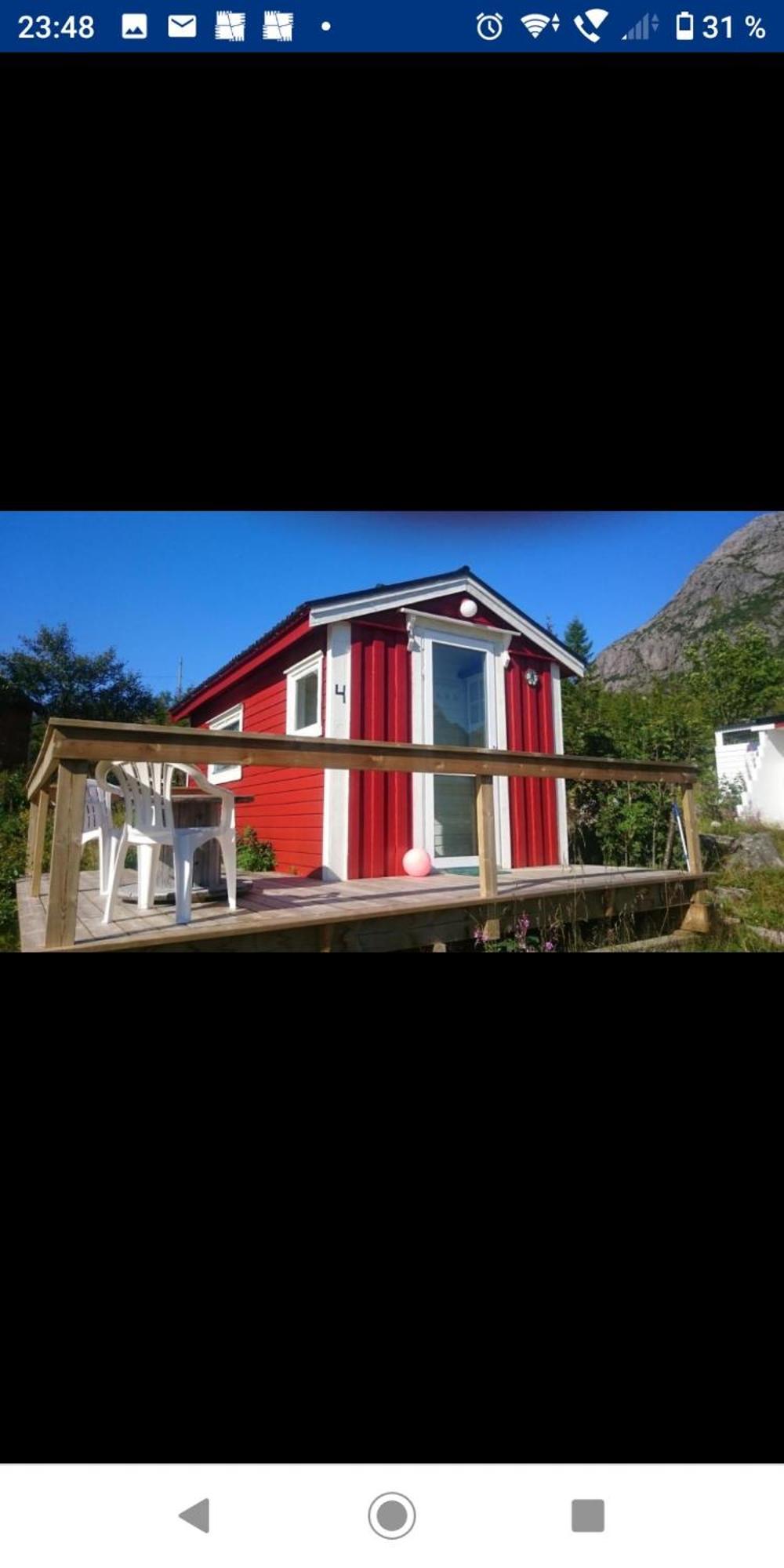 Hammerstad Camping Svolvaer Bagian luar foto