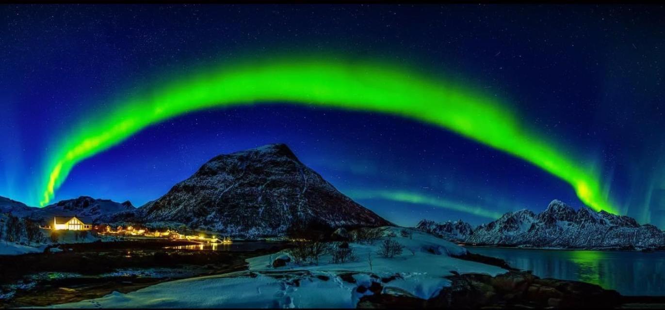 Hammerstad Camping Svolvaer Bagian luar foto