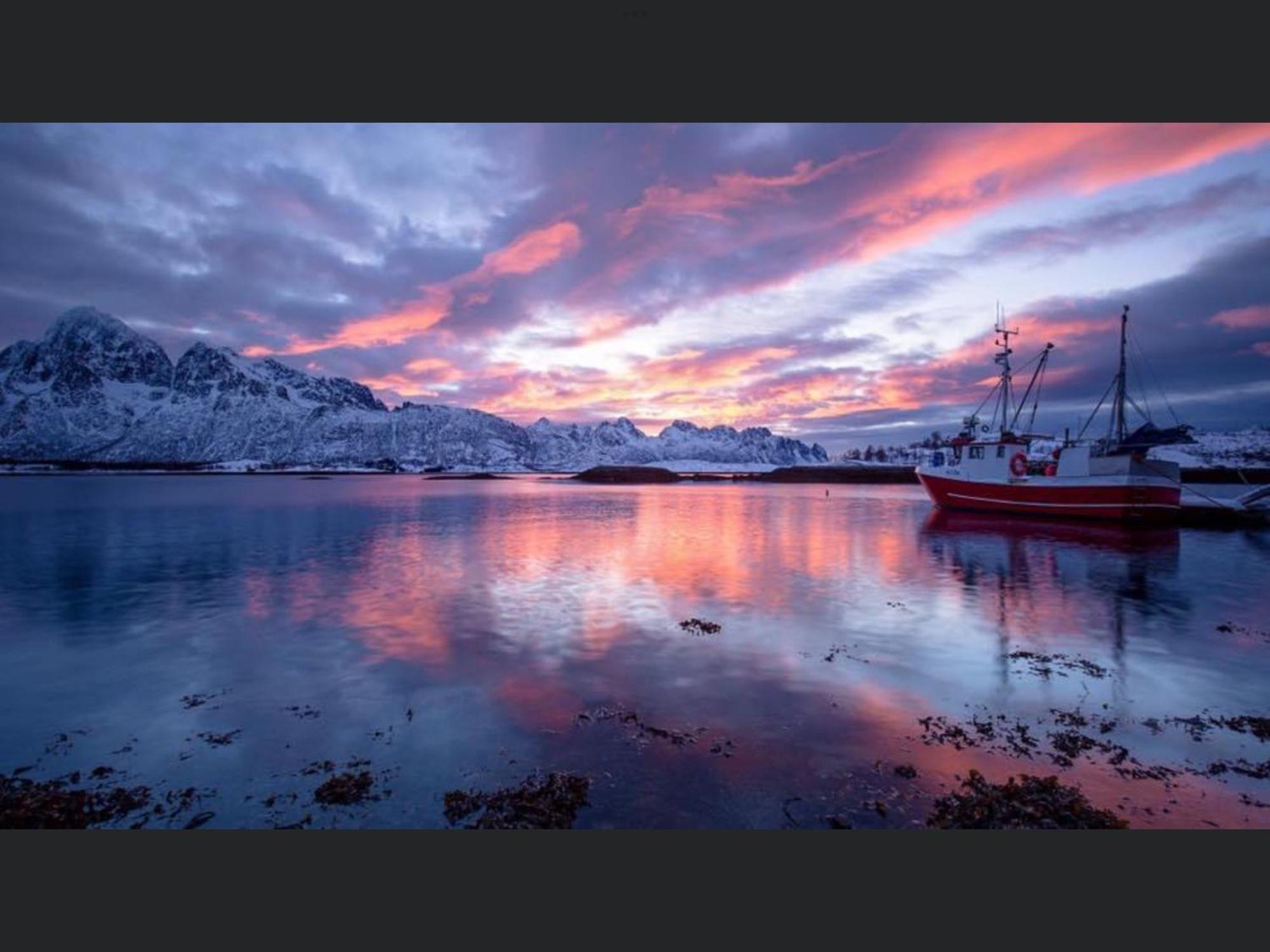 Hammerstad Camping Svolvaer Bagian luar foto