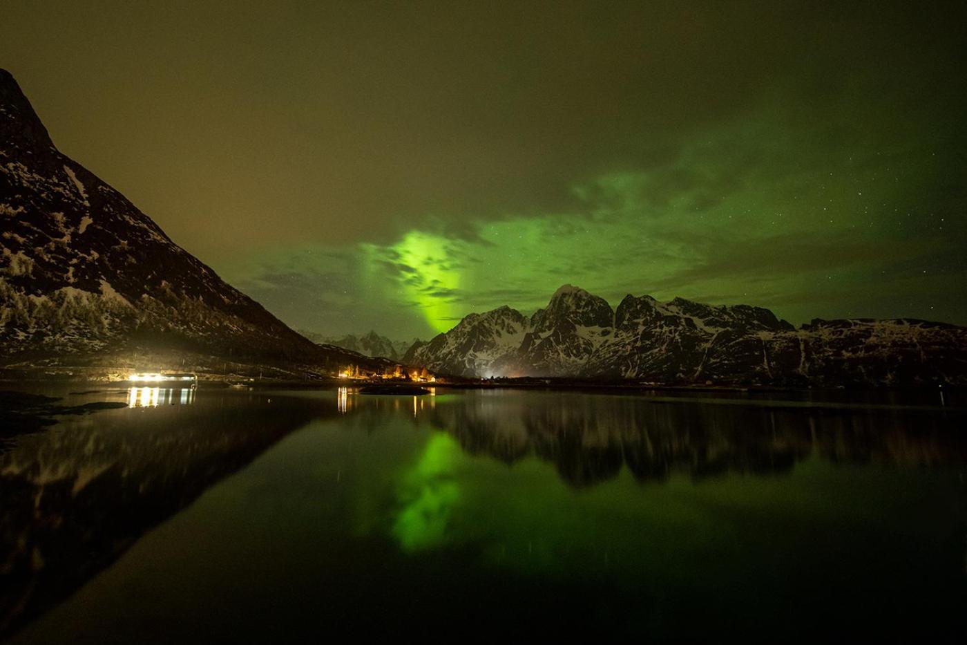 Hammerstad Camping Svolvaer Bagian luar foto