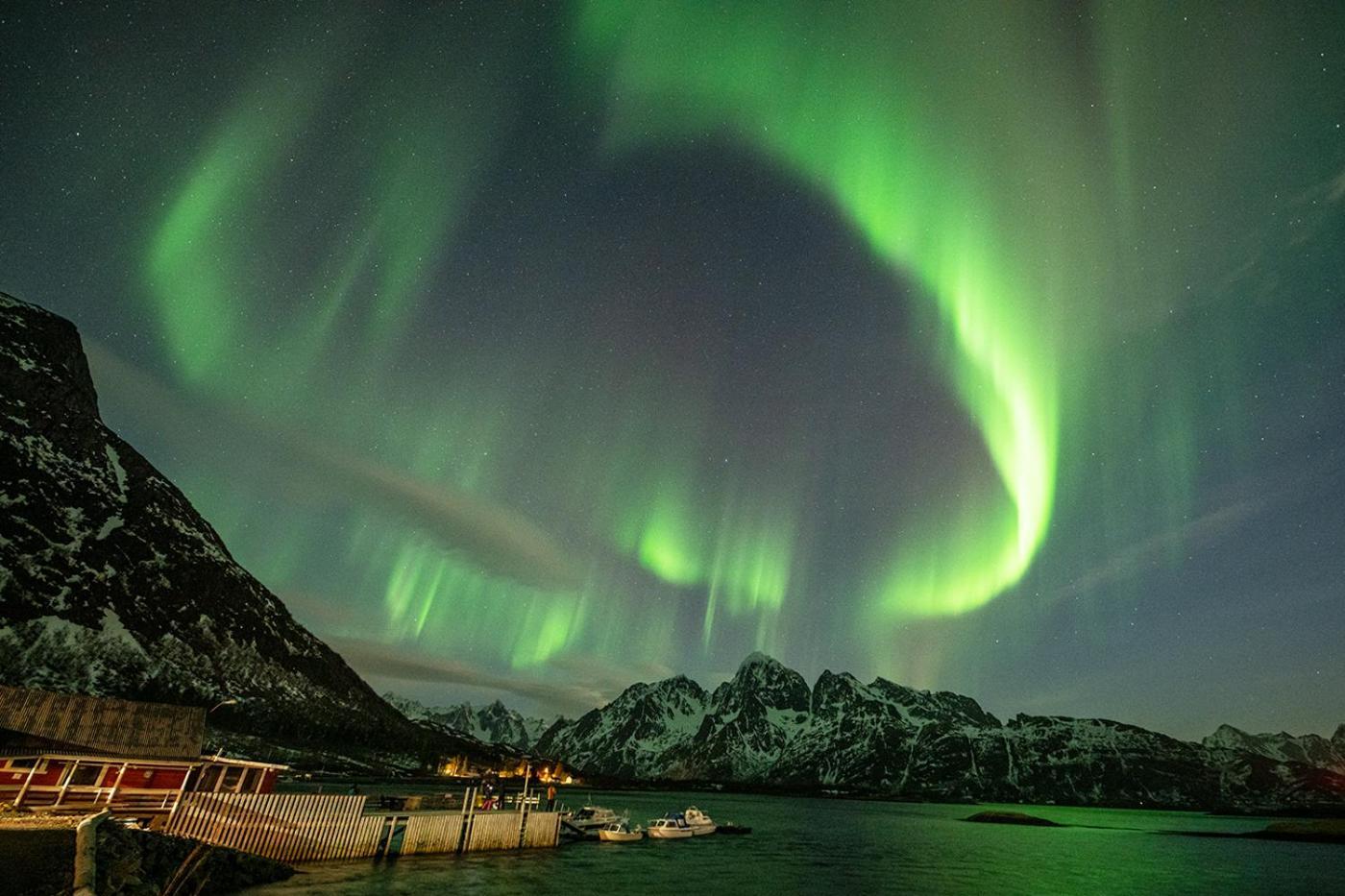 Hammerstad Camping Svolvaer Bagian luar foto