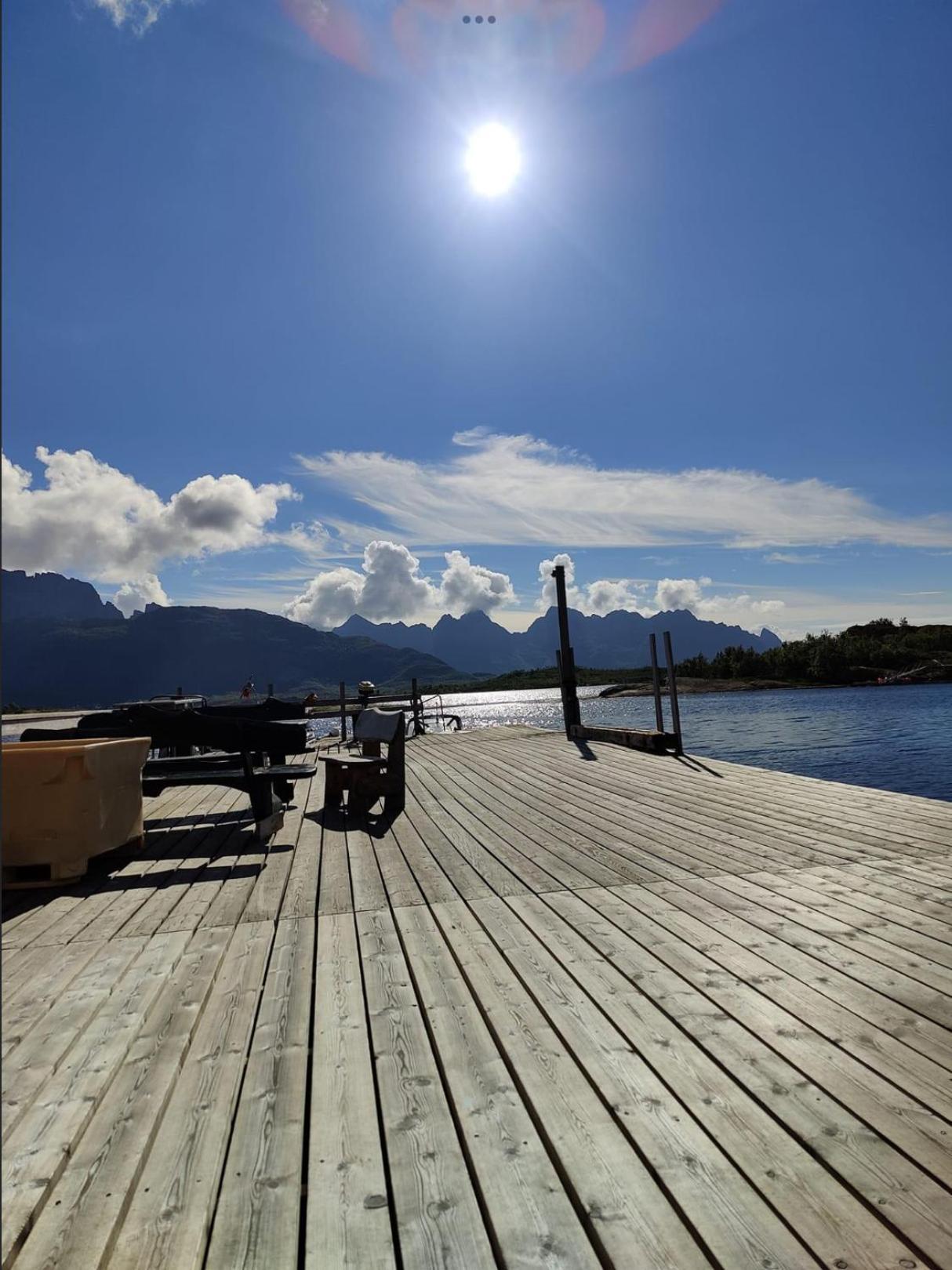 Hammerstad Camping Svolvaer Bagian luar foto
