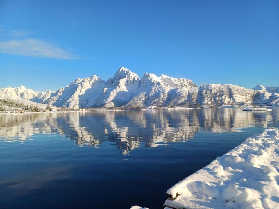 Hammerstad Camping Svolvaer Bagian luar foto