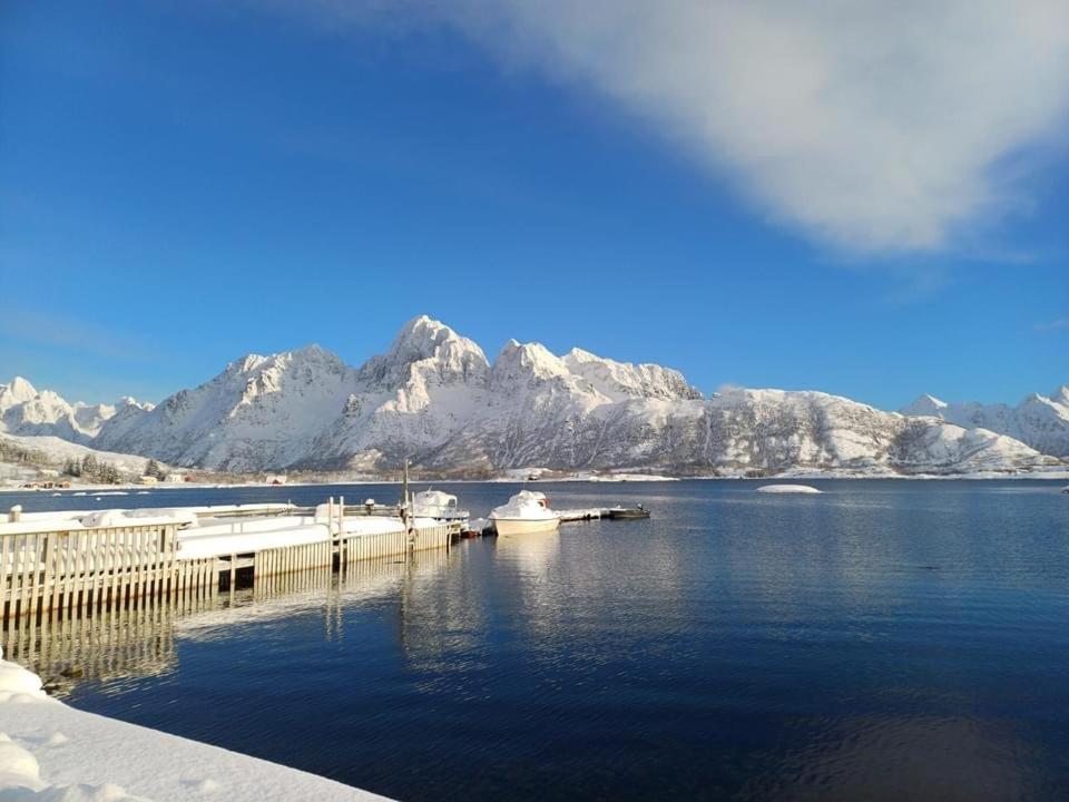 Hammerstad Camping Svolvaer Bagian luar foto