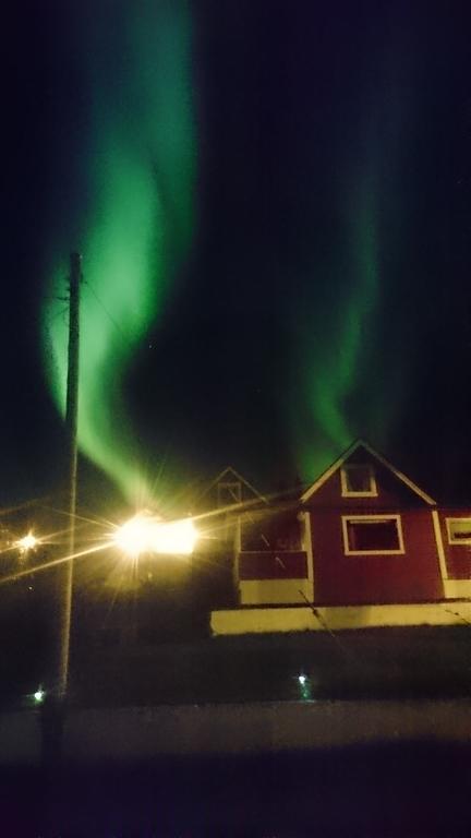 Hammerstad Camping Svolvaer Ruang foto