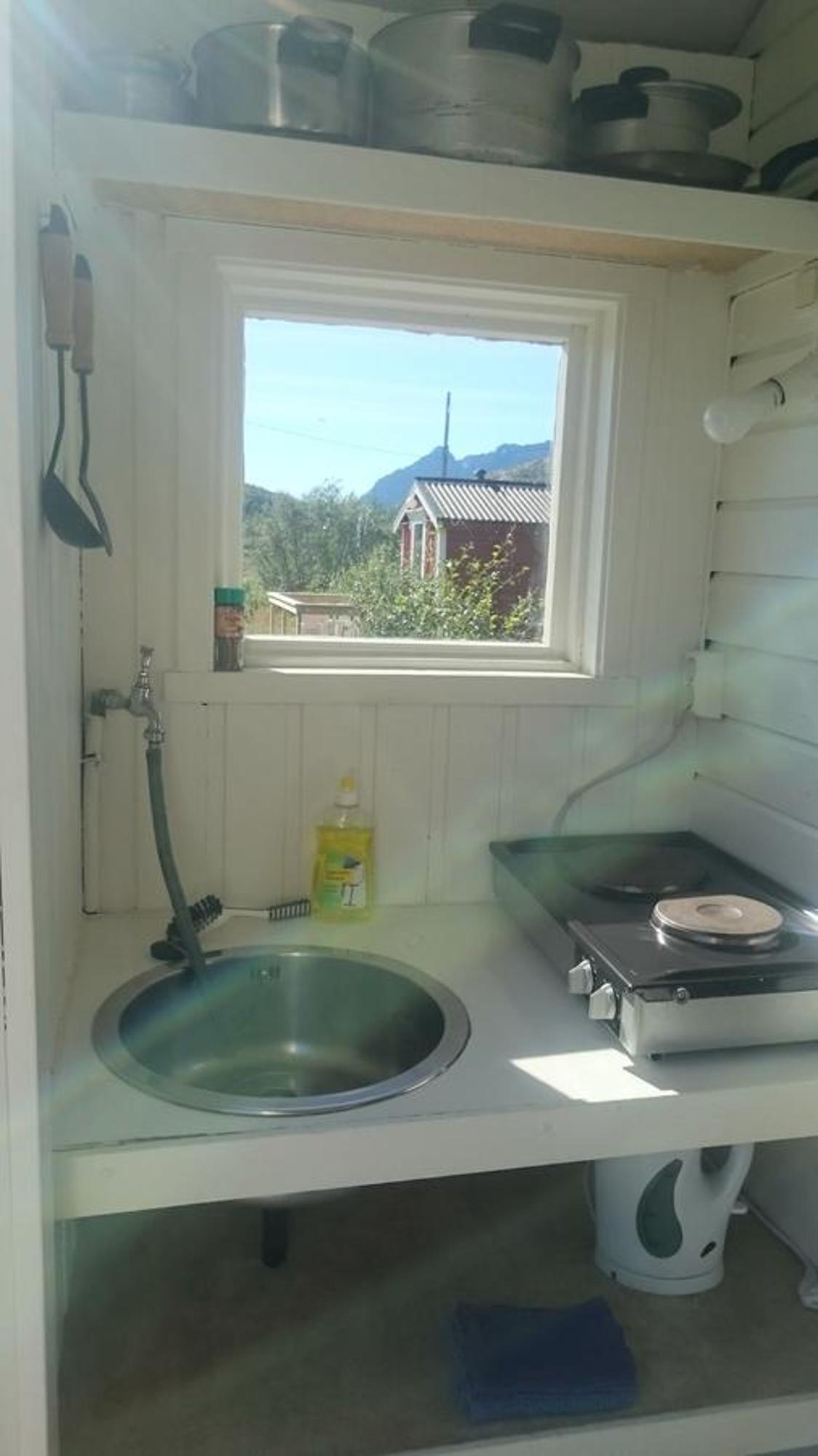 Hammerstad Camping Svolvaer Ruang foto
