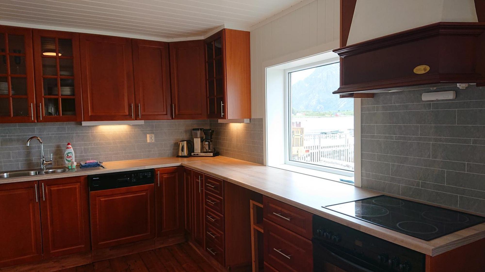 Hammerstad Camping Svolvaer Ruang foto