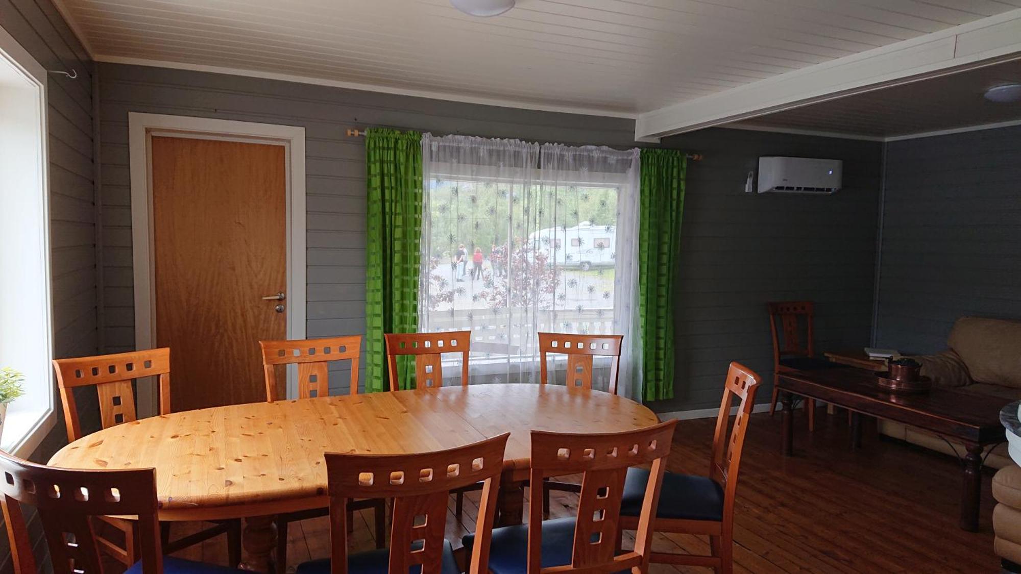 Hammerstad Camping Svolvaer Ruang foto