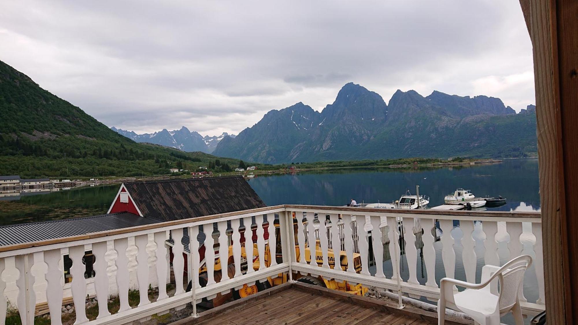 Hammerstad Camping Svolvaer Ruang foto