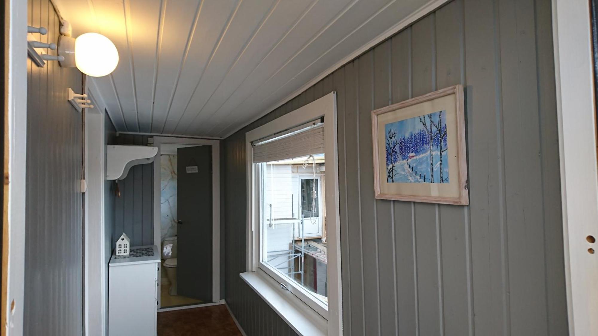 Hammerstad Camping Svolvaer Ruang foto
