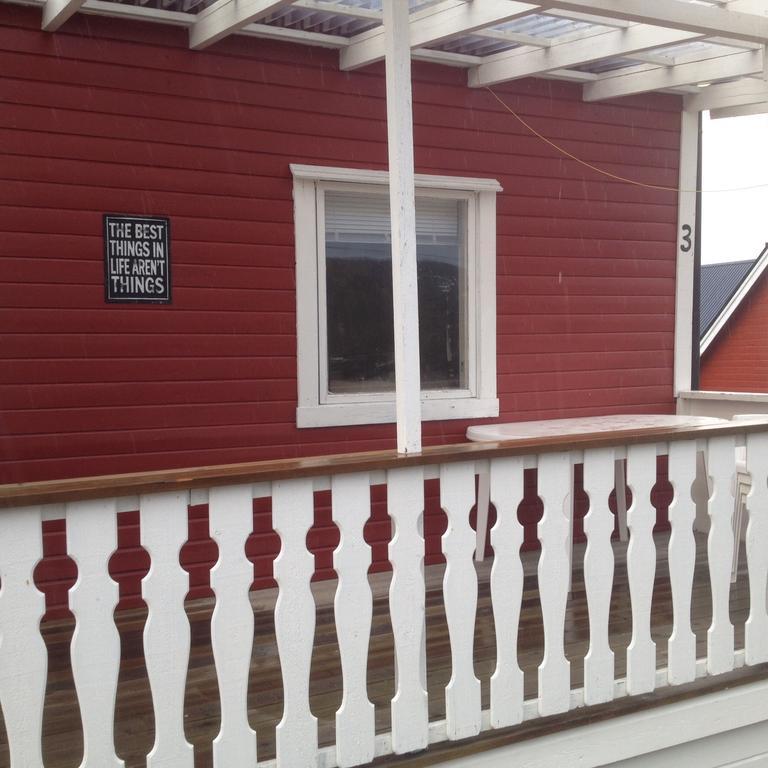 Hammerstad Camping Svolvaer Ruang foto