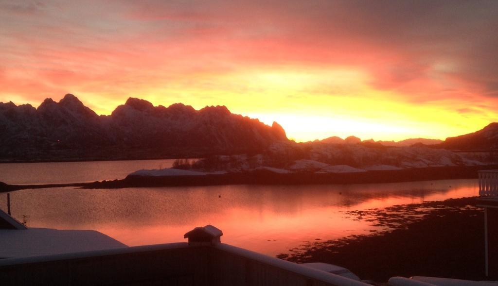 Hammerstad Camping Svolvaer Bagian luar foto