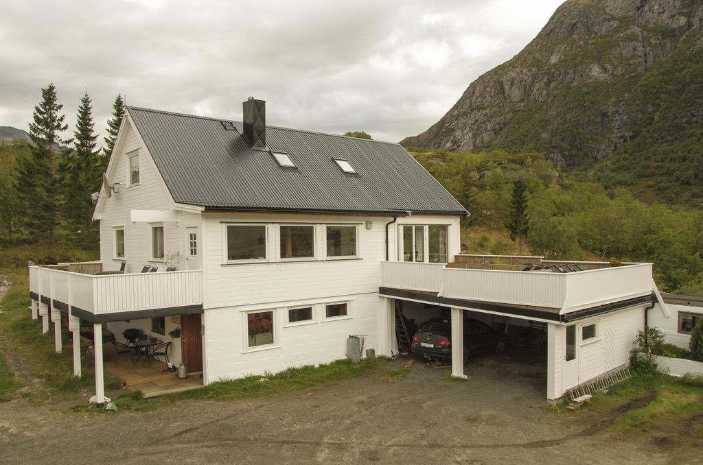 Hammerstad Camping Svolvaer Bagian luar foto
