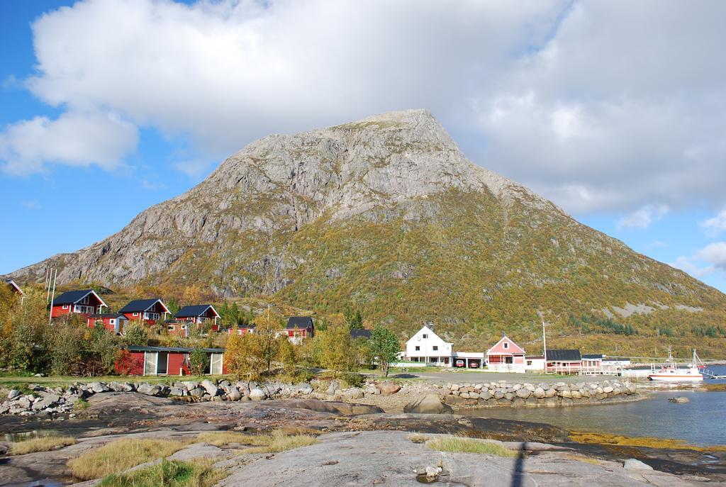 Hammerstad Camping Svolvaer Bagian luar foto