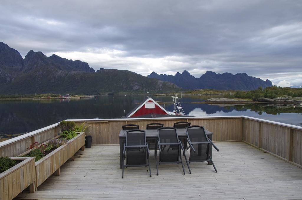 Hammerstad Camping Svolvaer Bagian luar foto