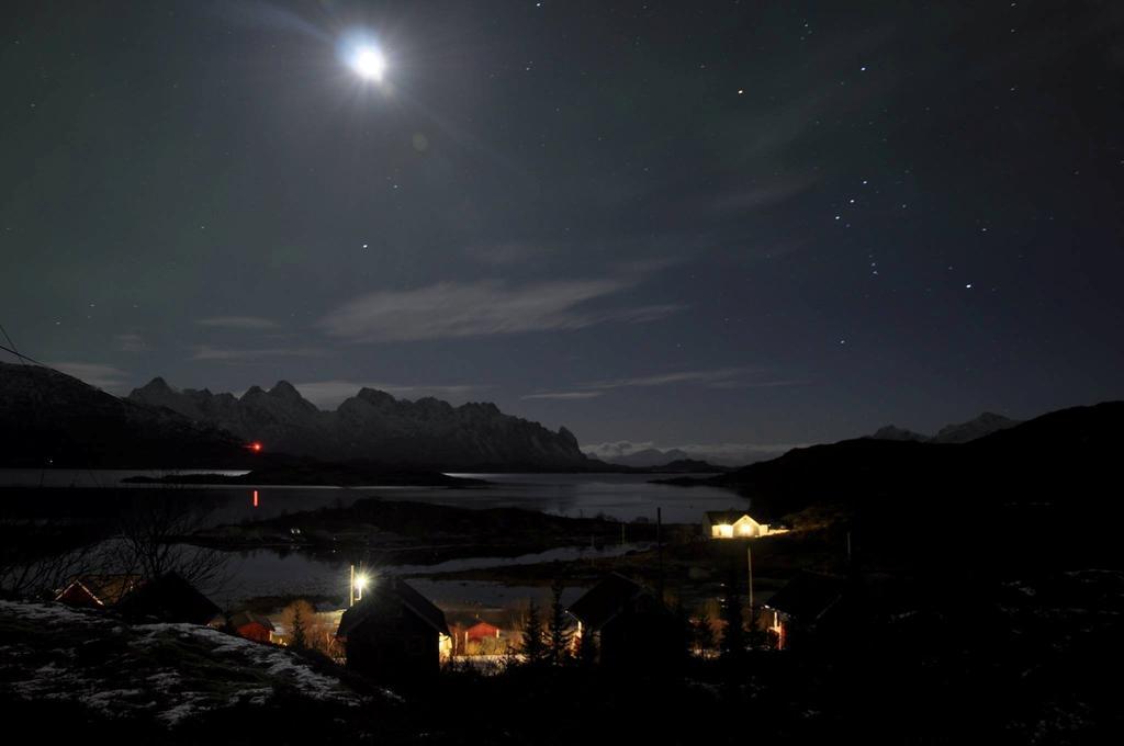 Hammerstad Camping Svolvaer Bagian luar foto
