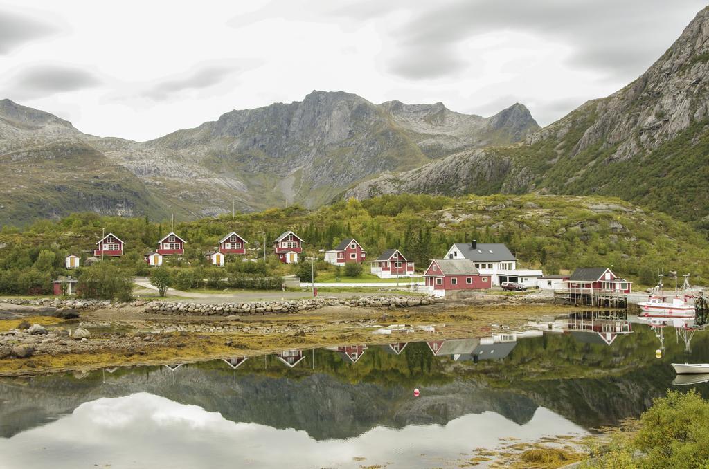 Hammerstad Camping Svolvaer Bagian luar foto