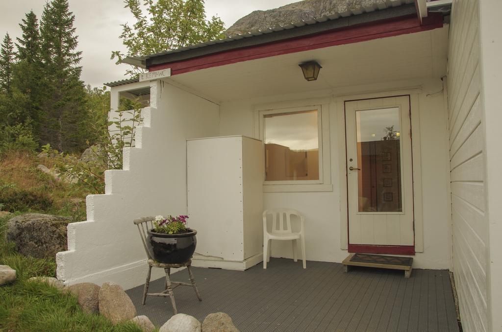 Hammerstad Camping Svolvaer Bagian luar foto