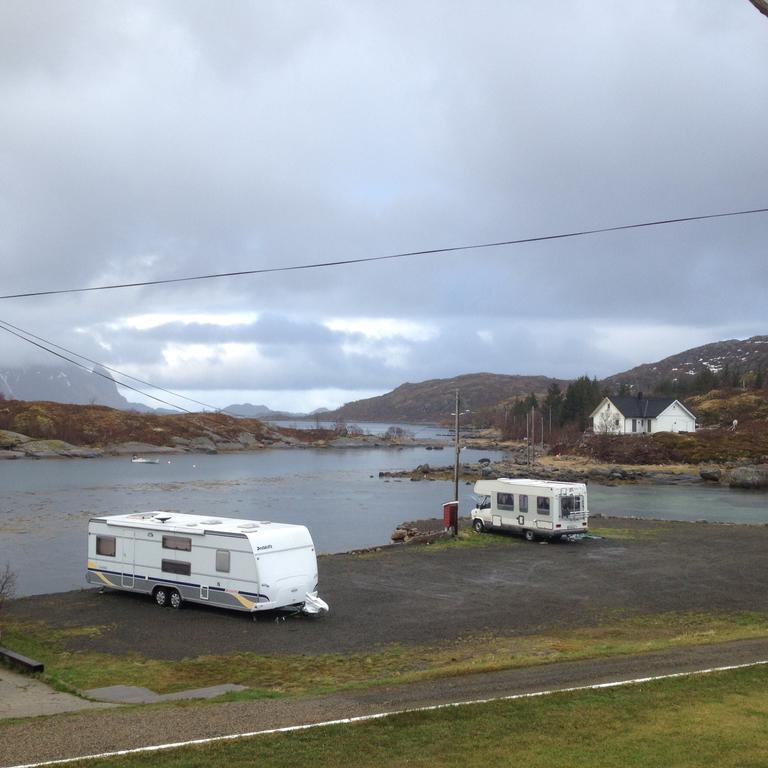 Hammerstad Camping Svolvaer Bagian luar foto