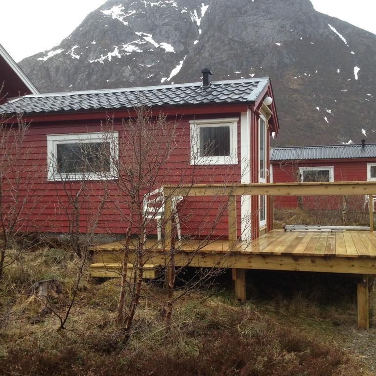 Hammerstad Camping Svolvaer Bagian luar foto