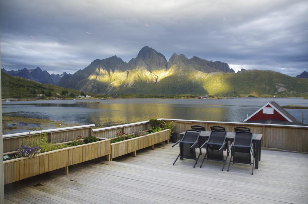 Hammerstad Camping Svolvaer Bagian luar foto