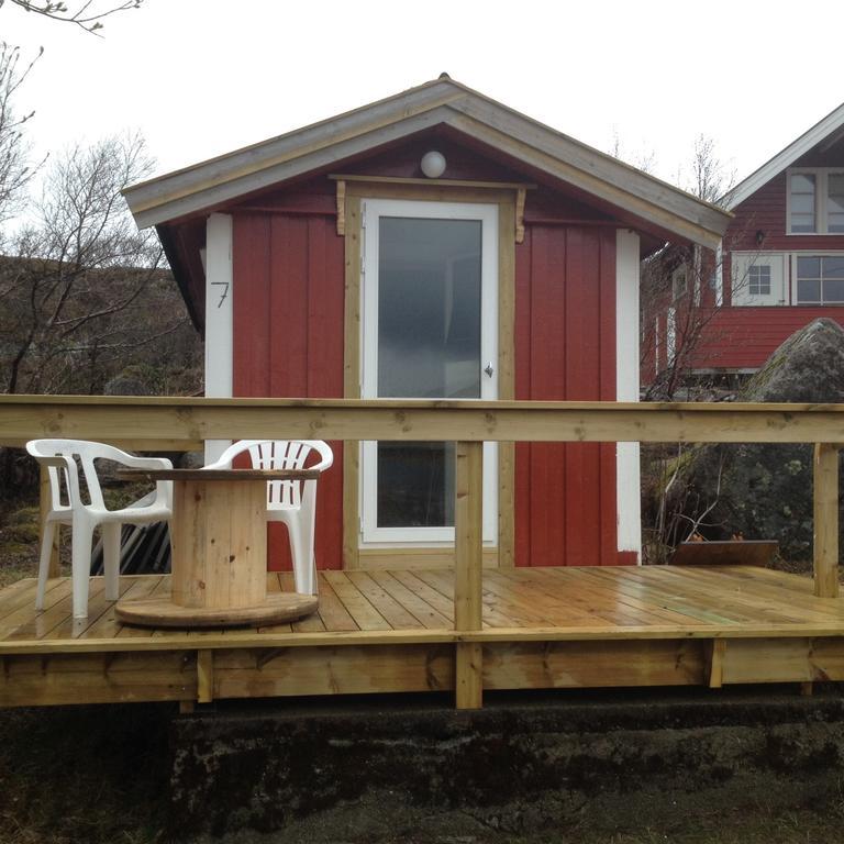 Hammerstad Camping Svolvaer Bagian luar foto