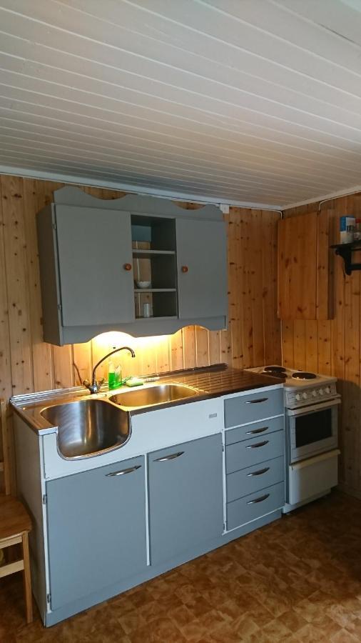 Hammerstad Camping Svolvaer Ruang foto